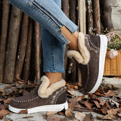 Bottes Erlantin ⭐ - Doublées, ultra chaudes et confortables