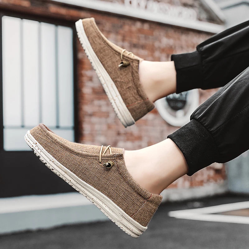 Hunter - Loafers Canvas Comfort