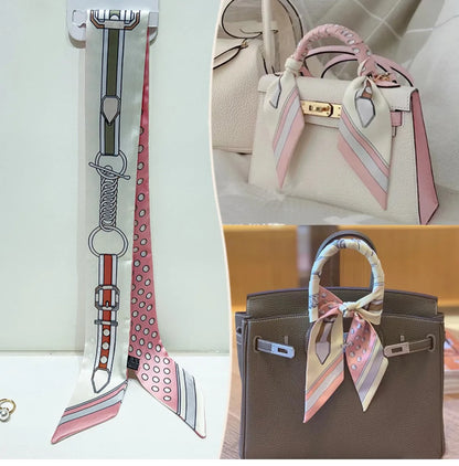 Lusitanna Key Ribbon – Lenço Elegante