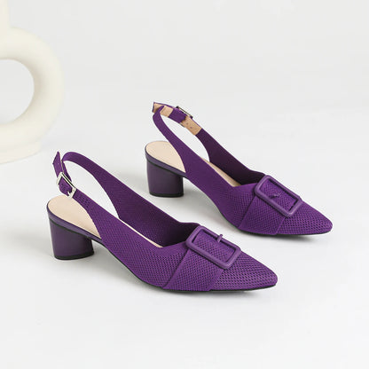 Fanna - Sapato de Salto Médio muito Elegante e Confortável