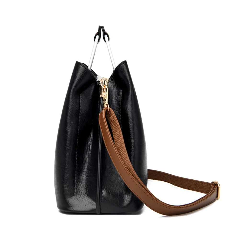 Valeria Tote – Bolsa Elegante de Mão e Tiracolo