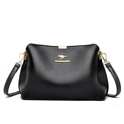 Bolsa Feminina Elegância Três Camadas