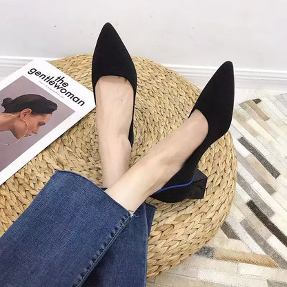 Escarpins Miss Isadora - Chaussures à talon bloc très élégantes et confortables