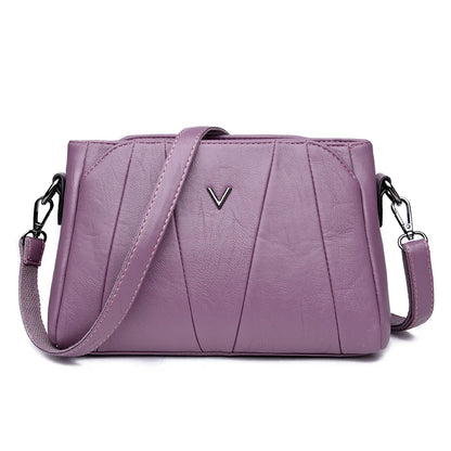 Mala Vintage Feminina LANYIBAIGE – Bolsa de Ombro e Tiracolo