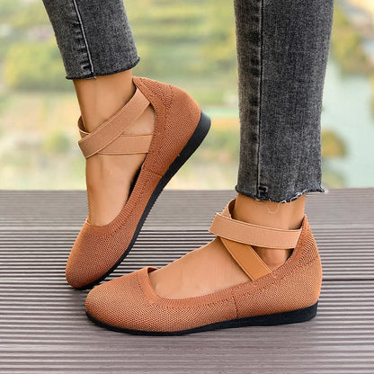 Naffy Summer - Sabrina Ultra-light Breathable Mesh Semi-Orthopedic Sandal