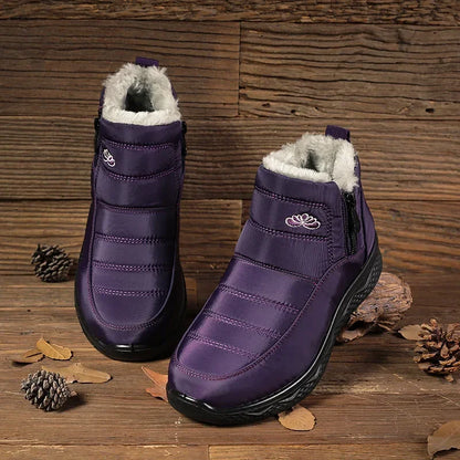 Oriana - Botas De Neve Femininas Henan Plush