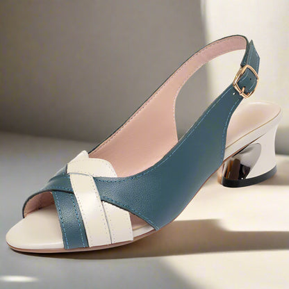 Alanina - Confortável e elegante ( Pele Genuína )