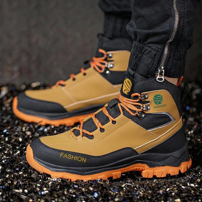 TitanGuard 219 - Bota de Segurança com Kevlar e Biqueira de Aço