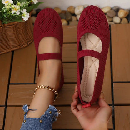 Joanne Marie - Ultra-light Breathable Mesh Semi-Orthopaedic Shoe