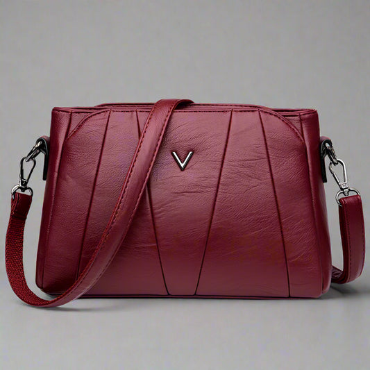 Mala Vintage Feminina LANYIBAIGE – Bolsa de Ombro e Tiracolo