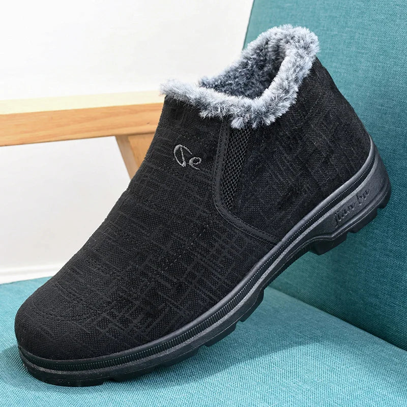 D&Extra Confort - Sapato Super Confortável com forro Térmico