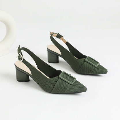 Fanna - Sapato de Salto Médio muito Elegante e Confortável