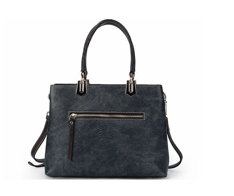 Verona Vintage Box Bag – In Premium Genuine Leather
