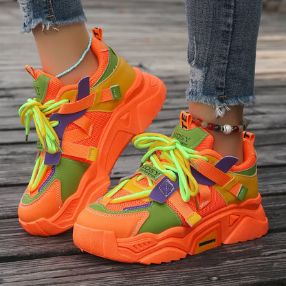 Sanna Fashion Sneakers - Cool and comfortable