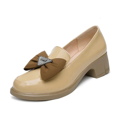 Elna Daux - Chaussure en cuir véritable