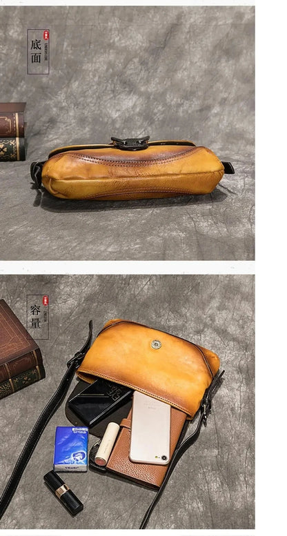 Sofia Vintage Art Bag – In Genuine Premium Leather