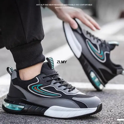 AirMax Guard - Sapato de Segurança com Câmara de Ar e Biqueira de Aço
