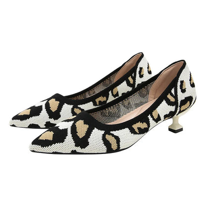 Martha Pump Chic - Sapato de Salto Fino muito Elegante e Confortável
