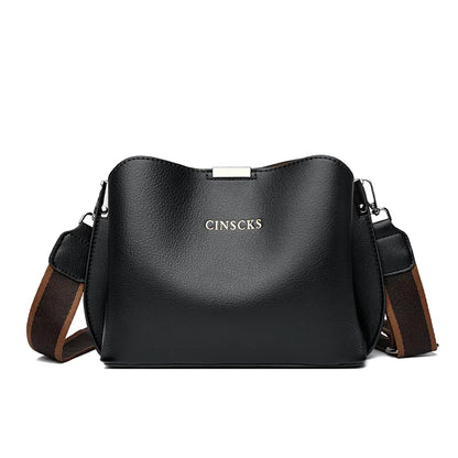 Bolsa Feminina Elegância Três Camadas