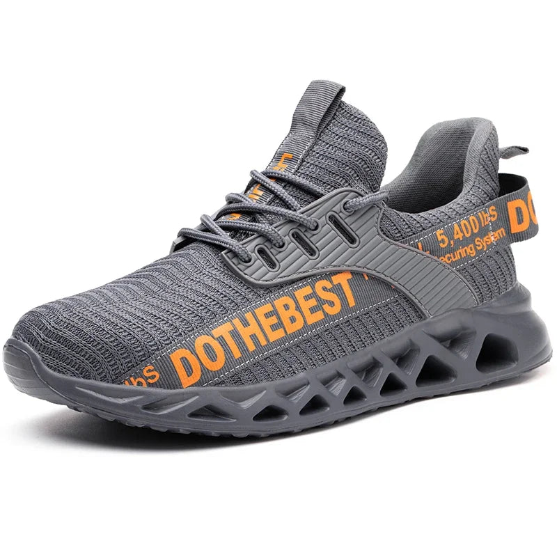 SteelFlex One - Sapato de Segurança Leve com Biqueira de Aço