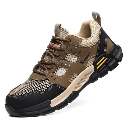 TacticalForce D9076 - Sapato de Trabalho Tático Antiperfuração