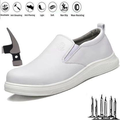 Indestructible ProWork™ Tennis Shoes (Safety Footwear)