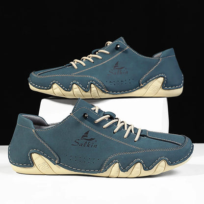 Salkin - Ténis Casual ( Couro Vegan PU )