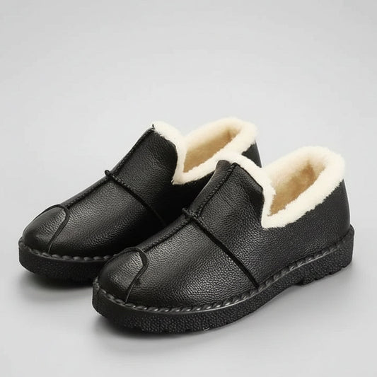 Oriana -  Sapatos Com Forro Macio Anti Derrapante