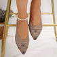 LeopardIsa- Sapato estilo bailarina muito elegante e confortável