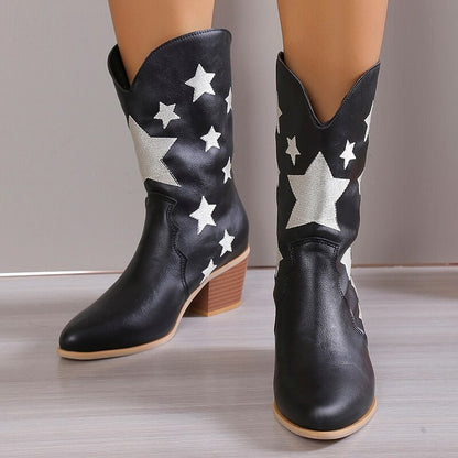 Bottes d'automne et d'hiver Lorenna Star