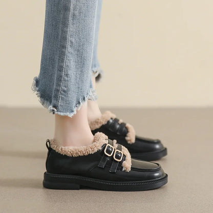 Paulinna Daux - Chaussure en cuir véritable