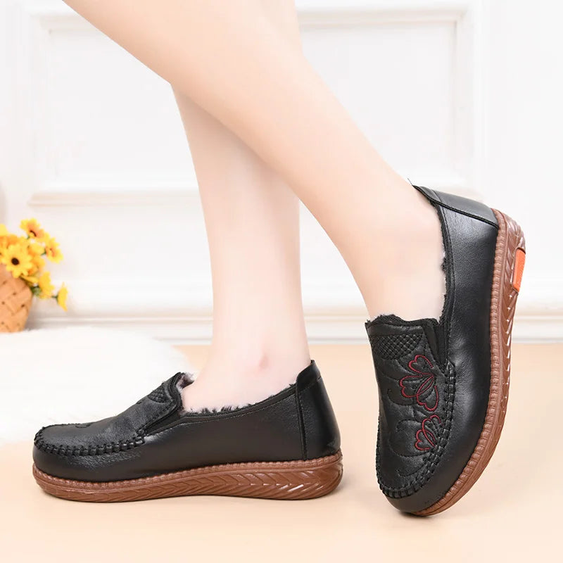 Amélia - Sapato De Inverno Forrado