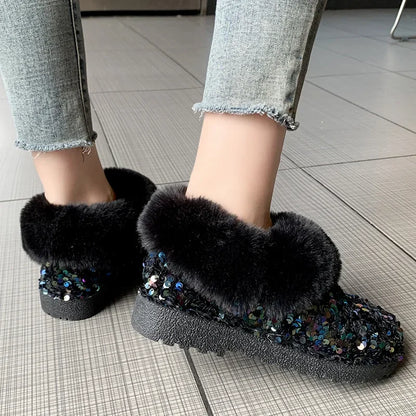 Glitter Valentina - Super Comfortable Ankle Boot