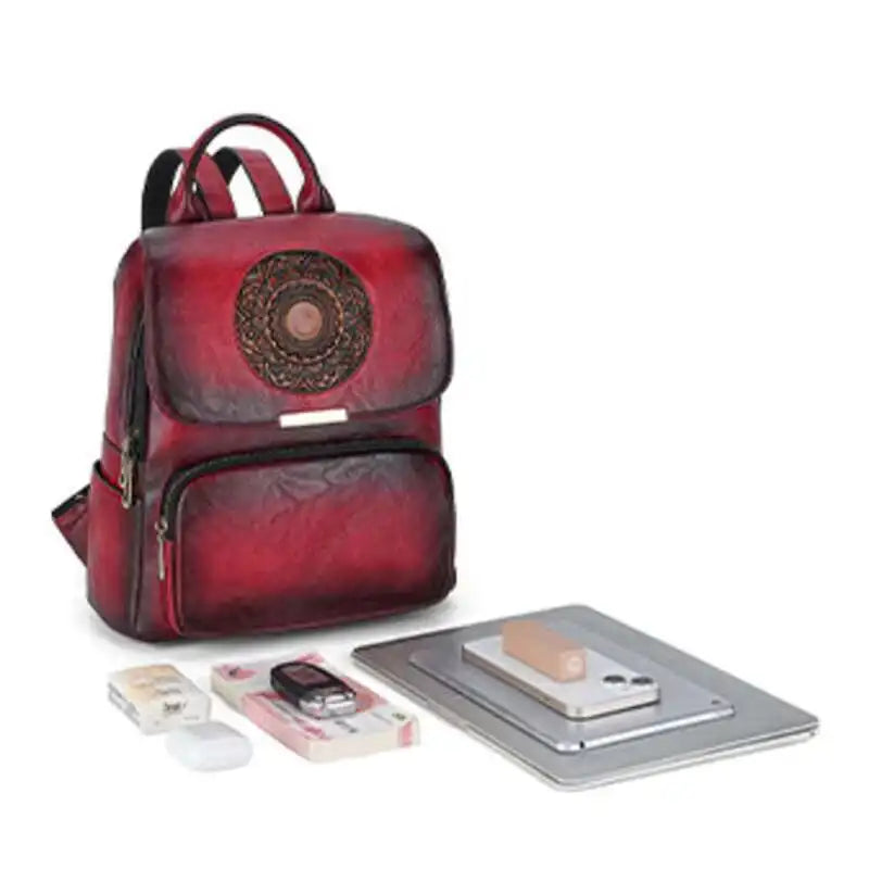 Aspen Vintage Backpack – Large Capacity