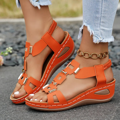 Siena Comfort – Sandálias Casuais de Verão