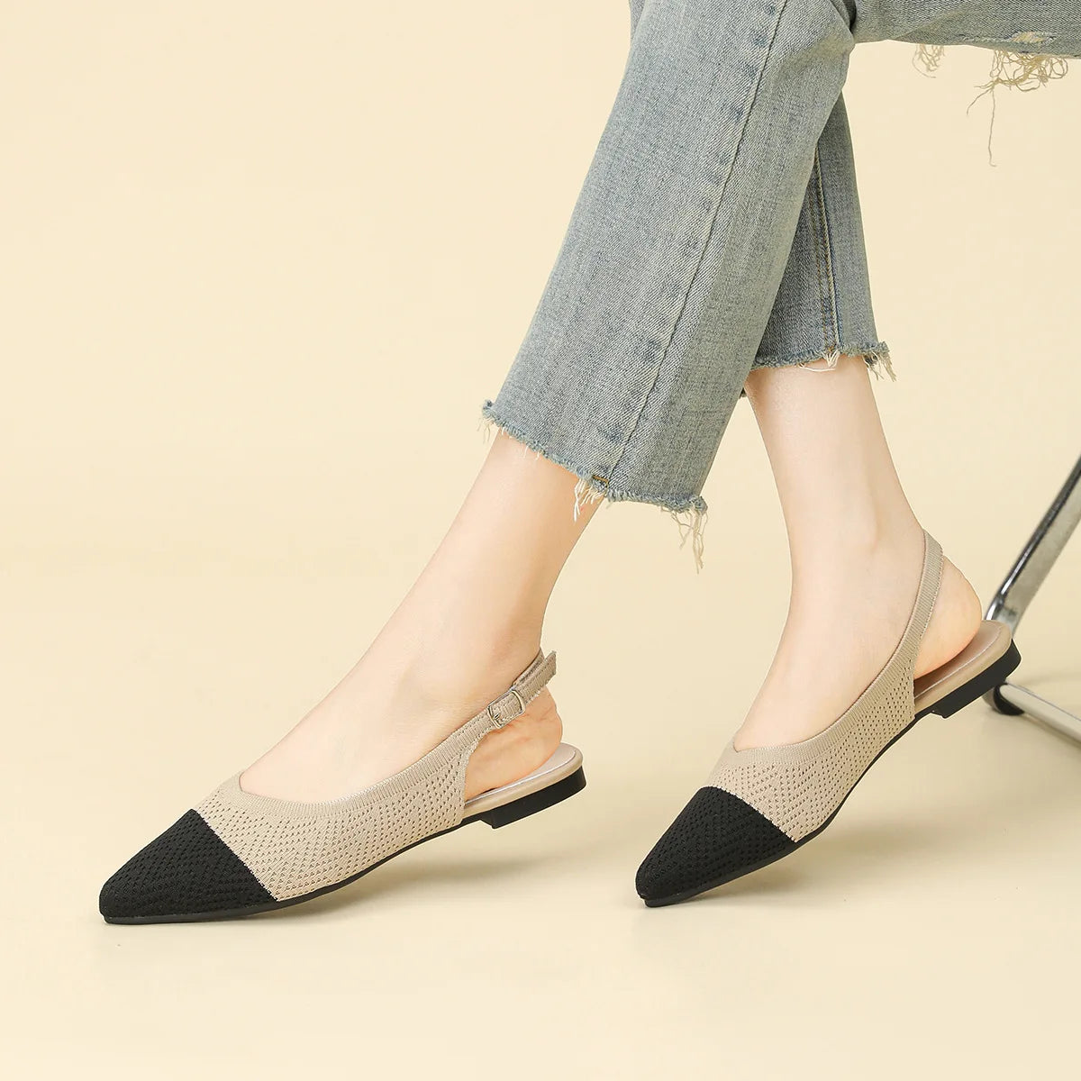 Aurora Flow - Modern Summer Flat Sandals
