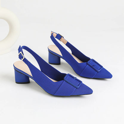 Fanna - Sapato de Salto Médio muito Elegante e Confortável