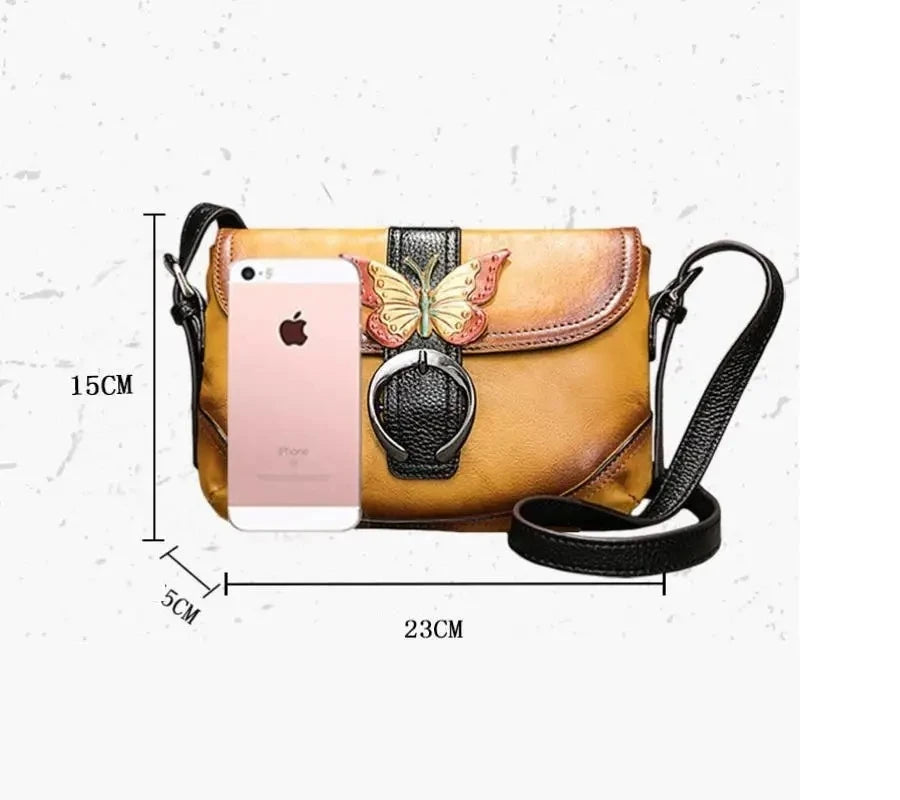 Sofia Vintage Art Bag – In Genuine Premium Leather