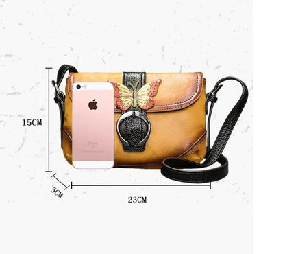 Sofia Vintage Art Bag – In Genuine Premium Leather