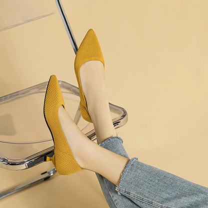 Escarpins Miss Isadora - Chaussures à talons bas très élégantes et confortables