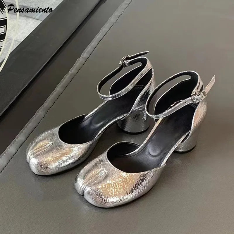 Aurora Elegance - Sapatos Mary Jane em Verniz