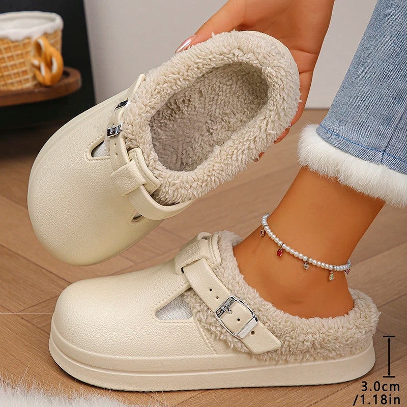 Valentina - Pantufas Felpudas Quentes