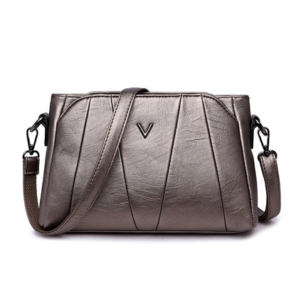 Mala Vintage Feminina LANYIBAIGE – Bolsa de Ombro e Tiracolo