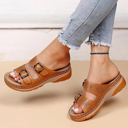 Tavira Semi-Orthopaedic Sandal
