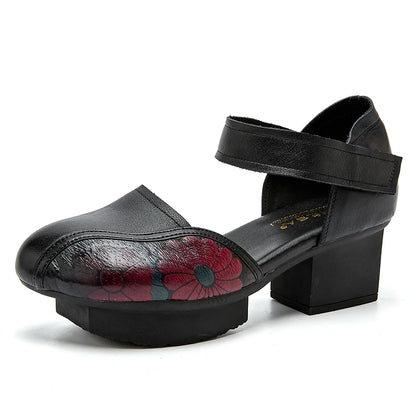 Romana Oriental - Sandale ultra confortable (cuir véritable)