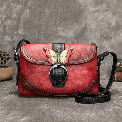 Sofia Vintage Art Bag – In Genuine Premium Leather
