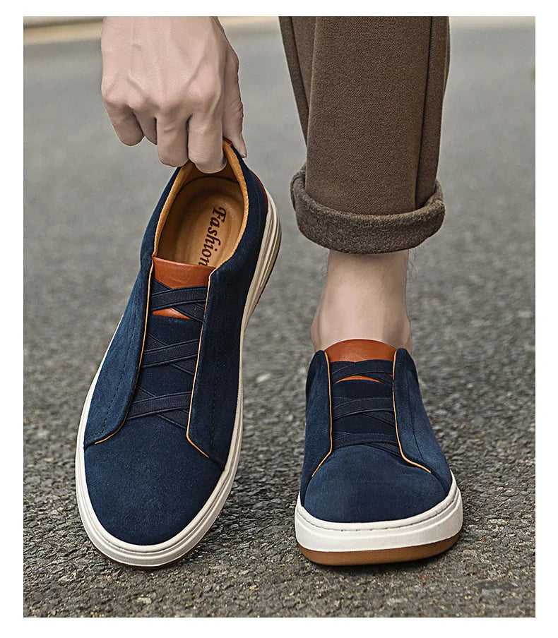 Lusitanna Drive Loafer Leather