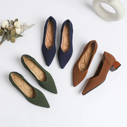 Tarna - Une chaussure à talon aiguille très élégante et confortable.