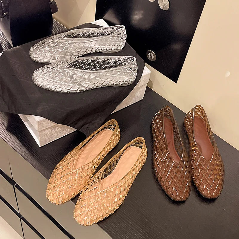 Riviera Crystal – Sapatos Jelly