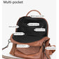 Mochila "Duo Fringe" – Estilo & Versatilidade para Viagem e Dia a Dia